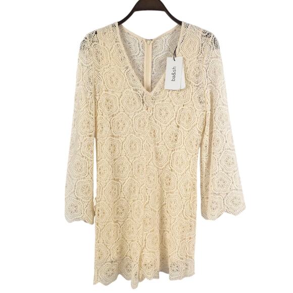 Ba&sh Gaspard Lace Jumpsuit Romper - Picture 4 of 14